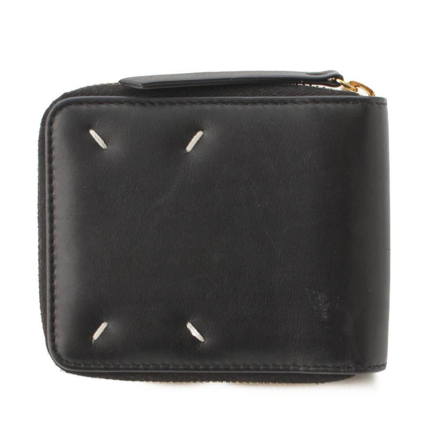 メゾンマルジェラ / ラウンドジップウォレット / ブラック