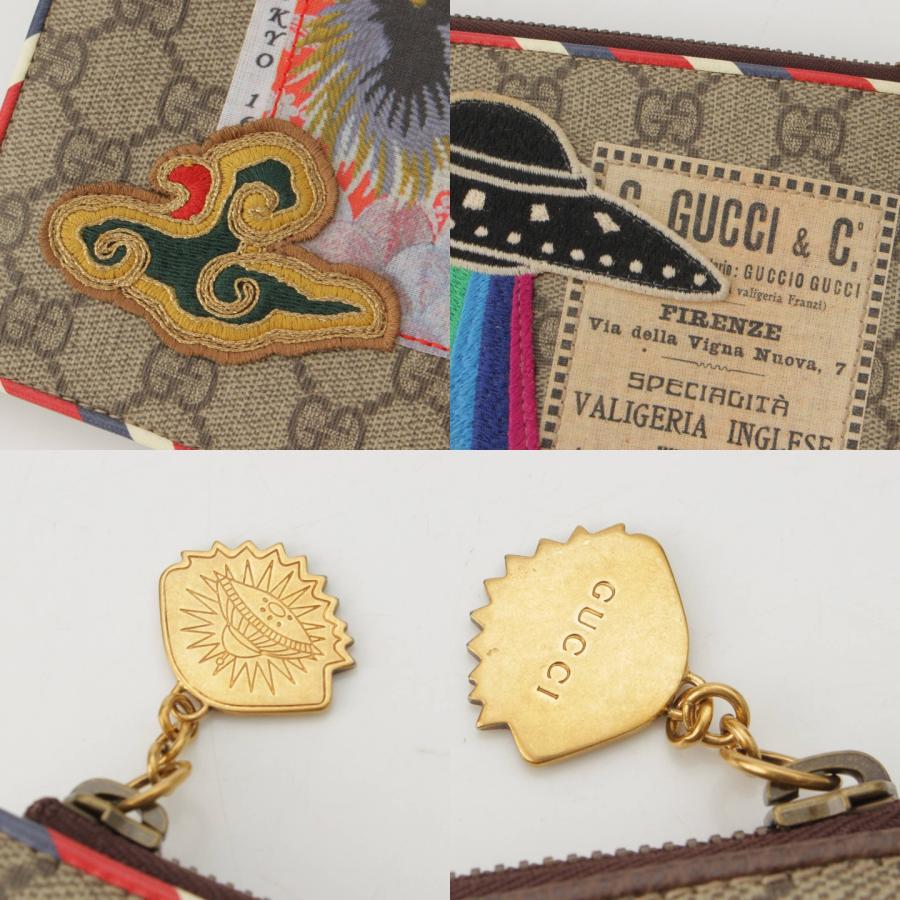 GUCCI 【グッチ】Gucci GGスプリーム クーリエ クラッチバッグ 473915  