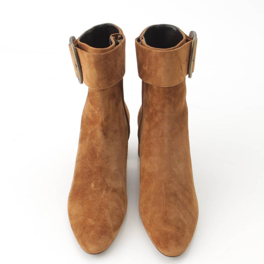 SAINT LAURENT 【サンローラン】SAINT LAURENT スエード アンクル  