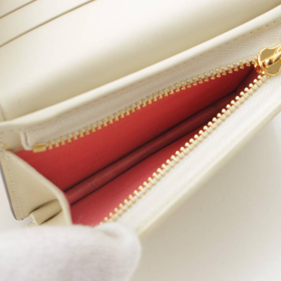 グッチ】Gucci レポム GGスプリーム リンゴ ハート 二つ折り財布 
