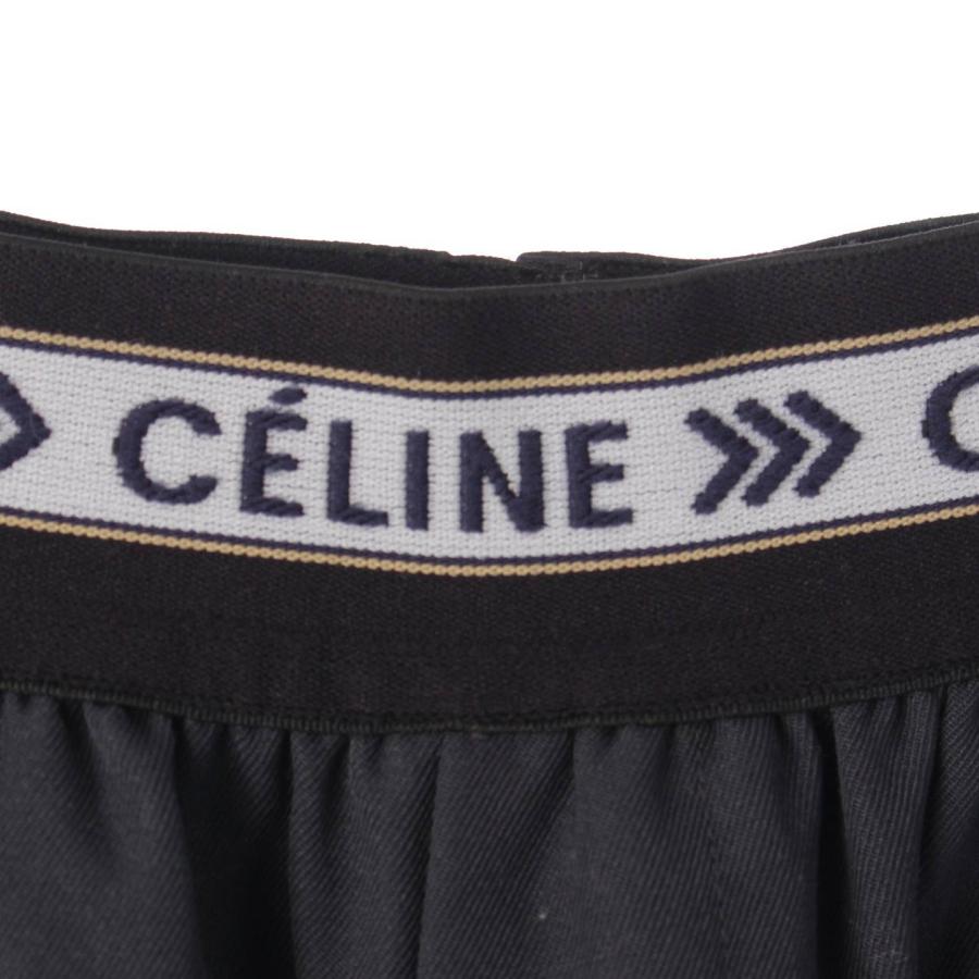 CELINE 【セリーヌ】Celine フィービー期 ウエストロゴ入りゴム CELINE 【セリーヌ】Celine フィービー期 ウエストロゴ入りゴム