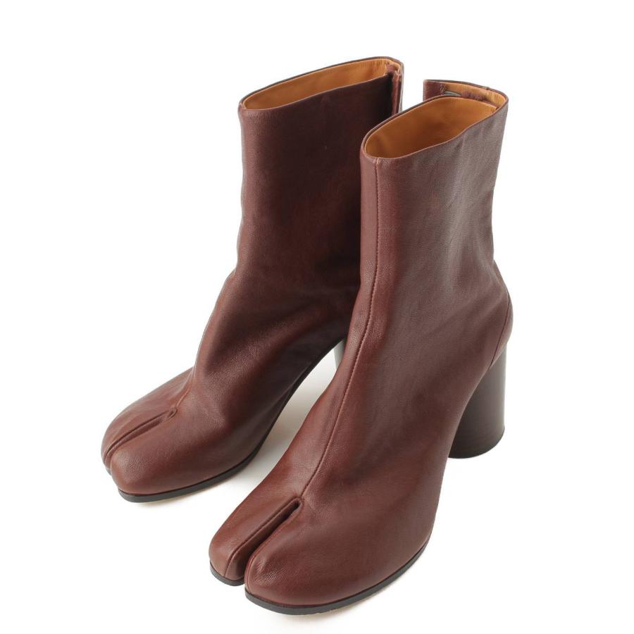 メゾンマルジェラ】Maison Margiela TABI 足袋 タビ レザー ヒール 