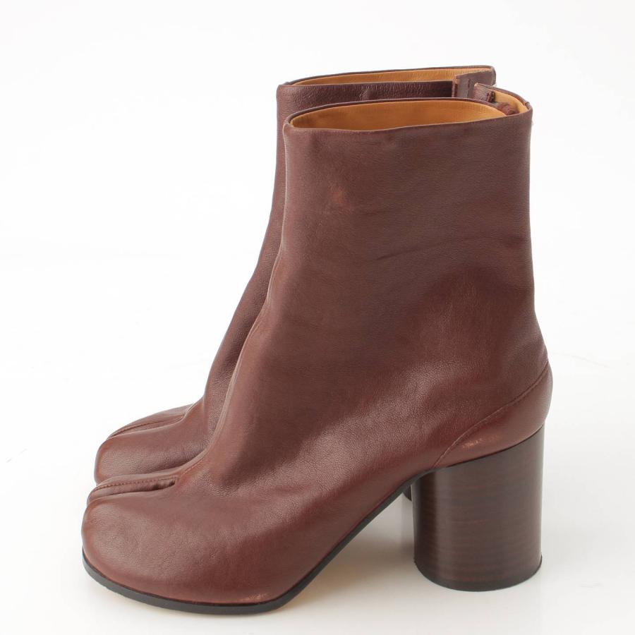 メゾンマルジェラ】Maison Margiela TABI 足袋 タビ レザー ヒール 