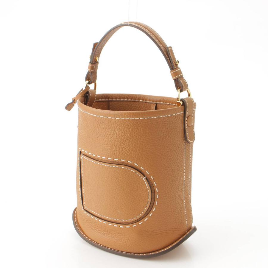 DELVAUX 【デルヴォー】Delvaux パン ミニ バケット レザー DELVAUX 【デルヴォー】Delvaux パン ミニ バケット レザー