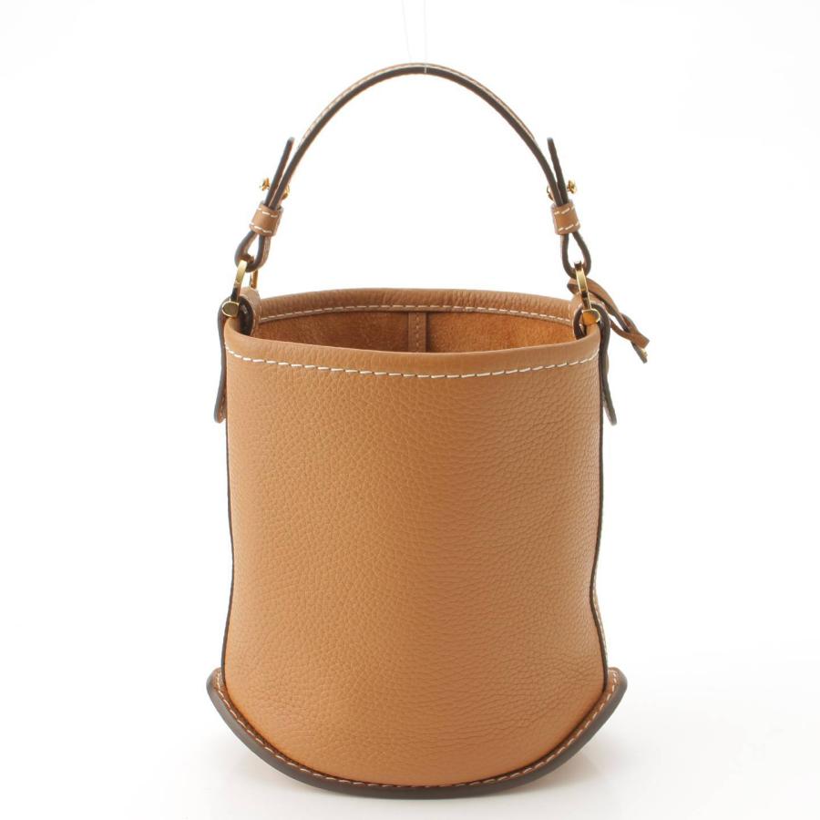 DELVAUX 【デルヴォー】Delvaux パン ミニ バケット レザー DELVAUX 【デルヴォー】Delvaux パン ミニ バケット レザー