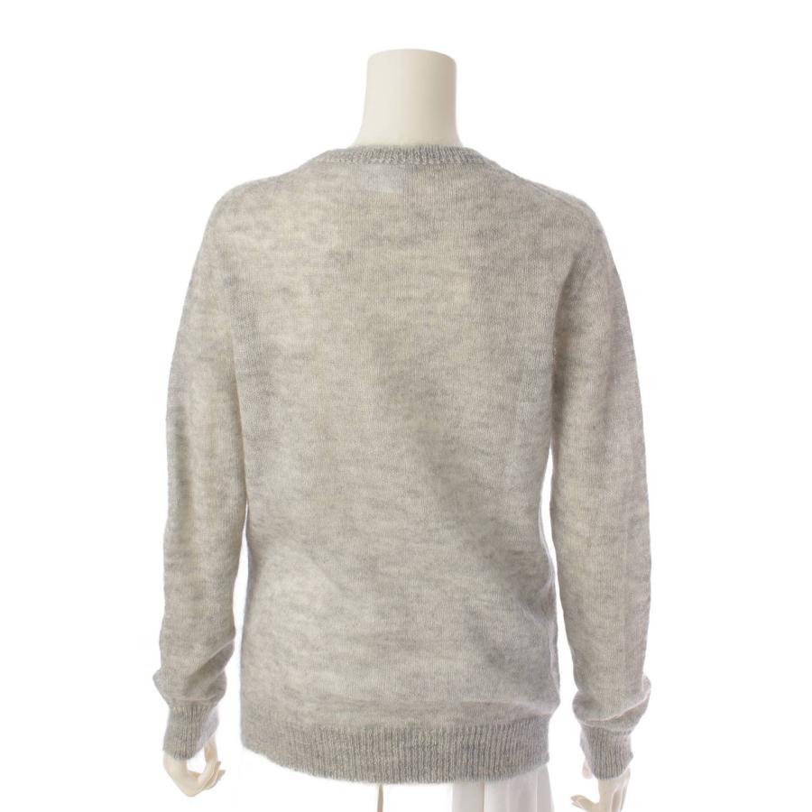 Max Mara 【マックスマーラ】Max mara ロゴ モヘア クルーネック  