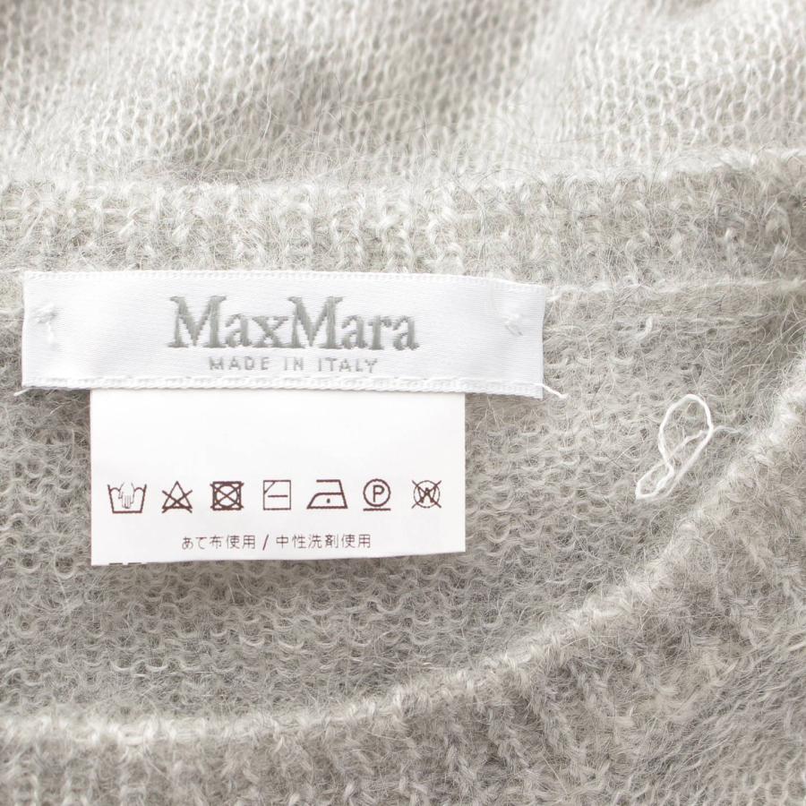 Max Mara 【マックスマーラ】Max mara ロゴ モヘア クルーネック  