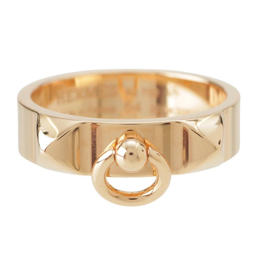 HERMES 【エルメス】Hermes コリエドシアン 750 PG リング 指輪  