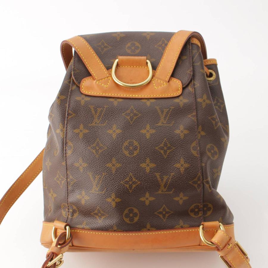 ルイヴィトン】Louis Vuitton モノグラム モンリスMM リュック バック