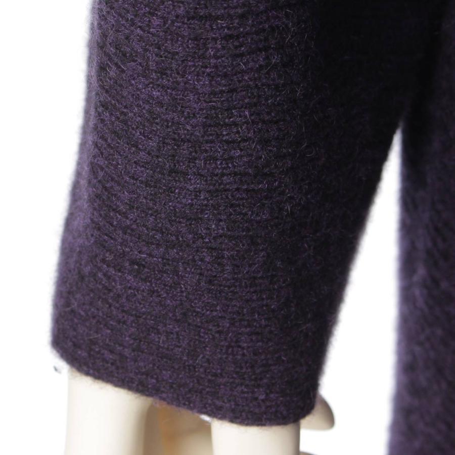 ドゥロワーDrawer ウールカシミヤニットワンピースサイズ2