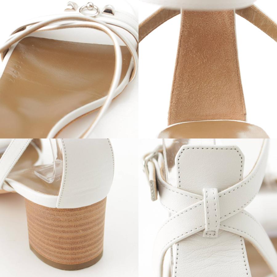 HERMES 【エルメス】Hermes アンティネア スタッズ レザー ストラップ 