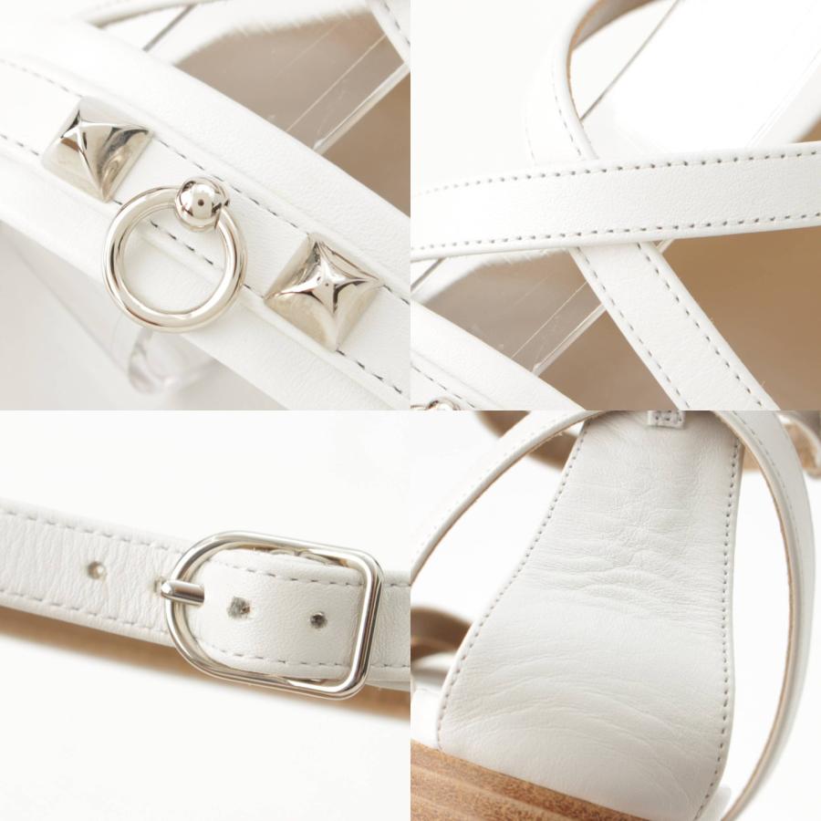 HERMES 【エルメス】Hermes アンティネア スタッズ レザー ストラップ 