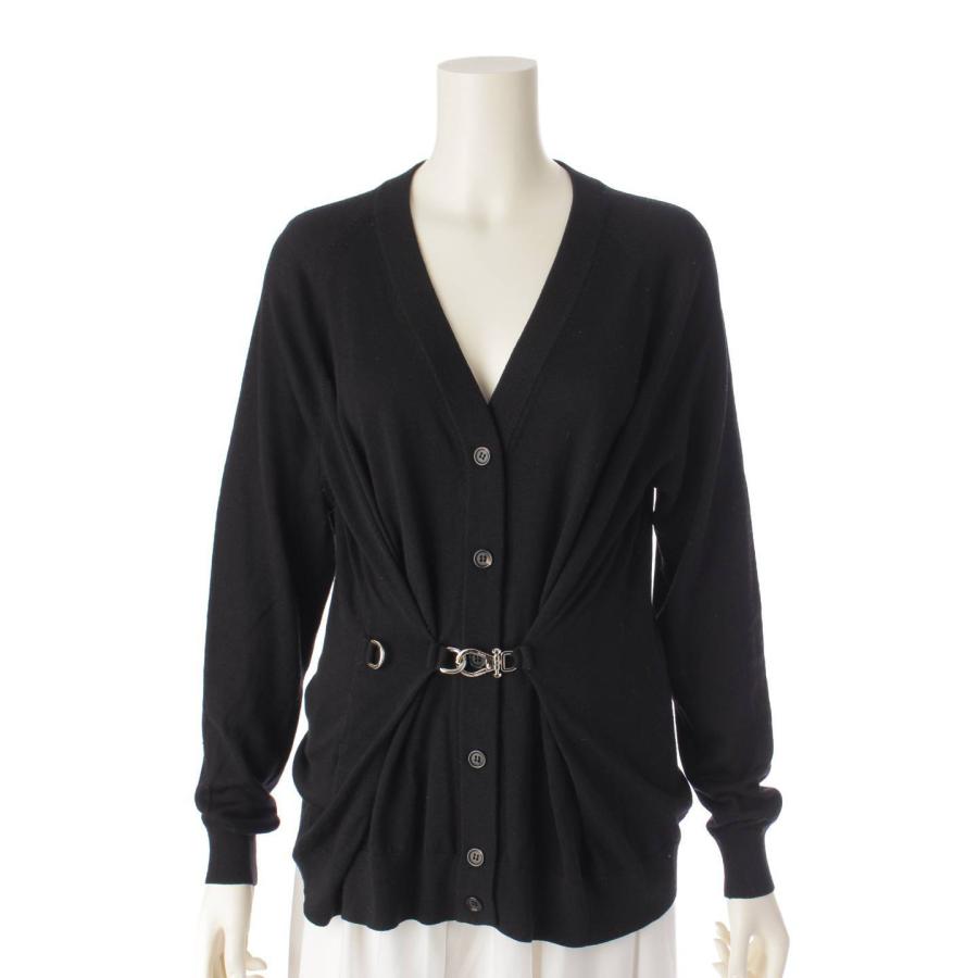 PRADA 【プラダ】Prada 19年 ウール Vネック ニットカーディガン  