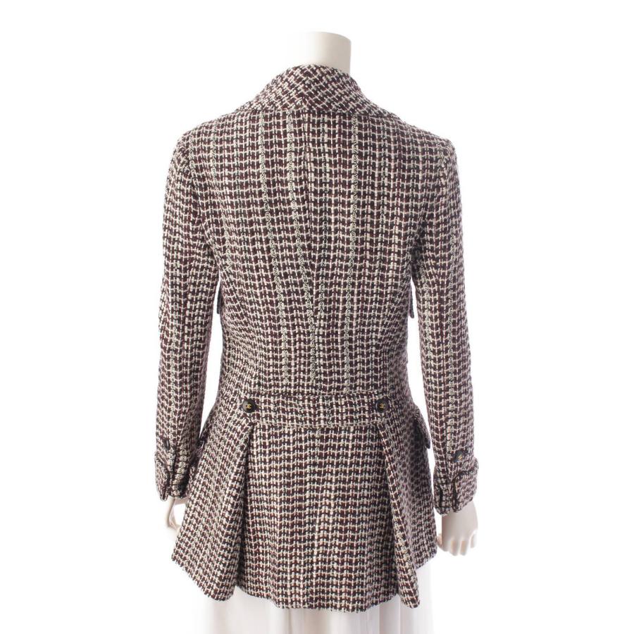 CHANEL 【シャネル】Chanel 01A ツイード スパンコール テーラード  