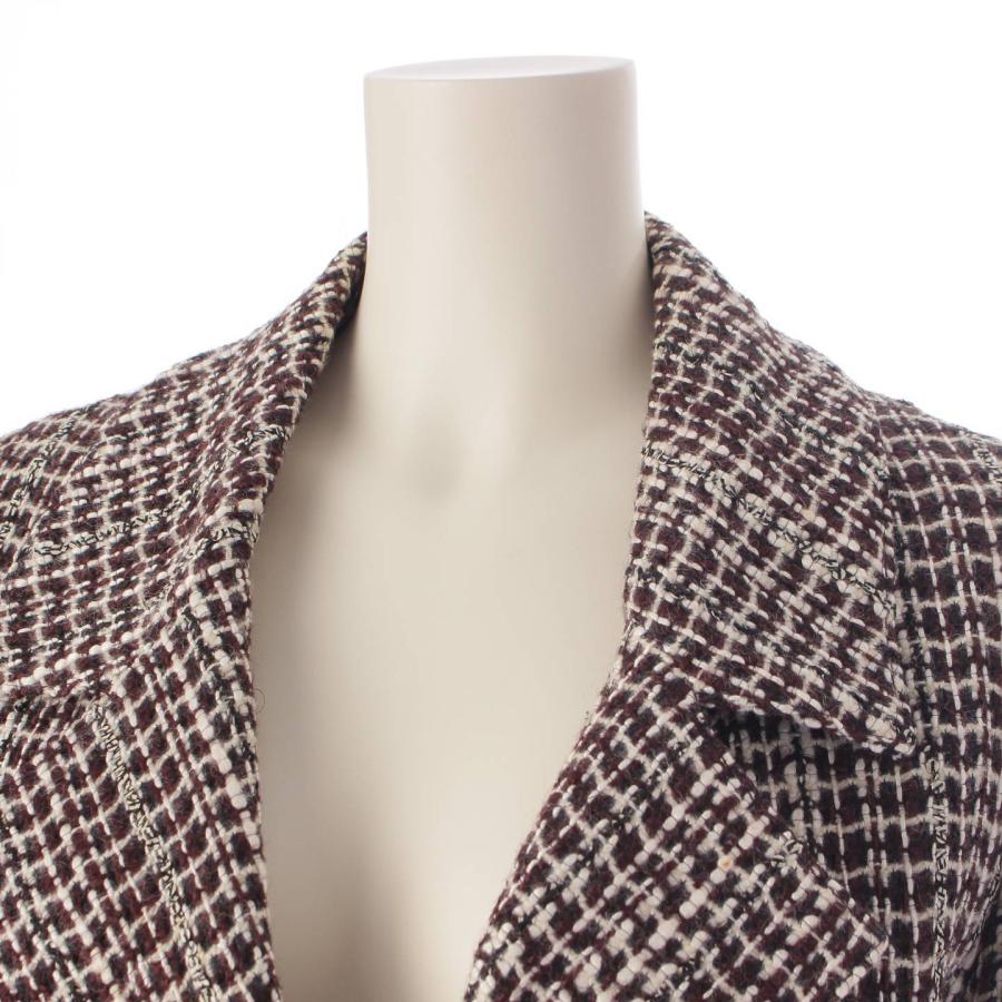 CHANEL 【シャネル】Chanel 01A ツイード スパンコール テーラード  