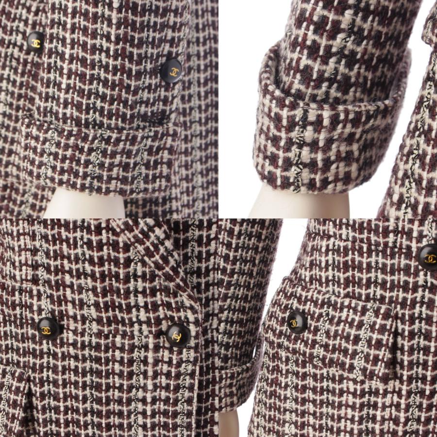 CHANEL 【シャネル】Chanel 01A ツイード スパンコール テーラード  