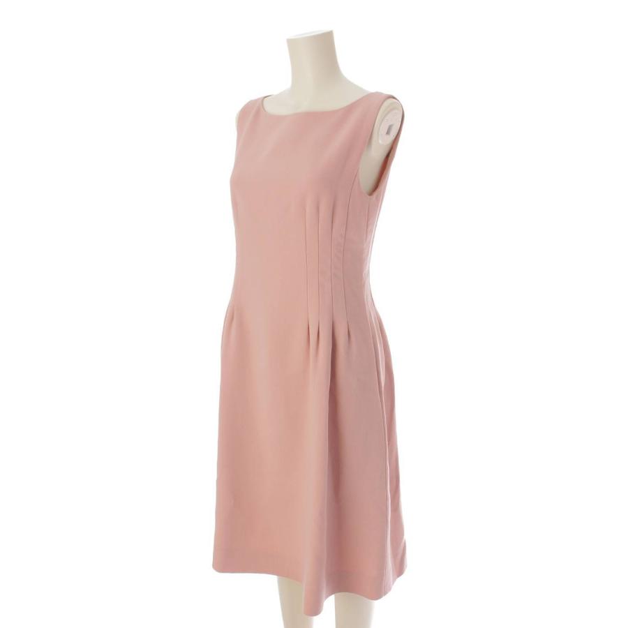 FOXEY 【フォクシー】Foxey 20年 Dress Magnolia ノースリーブ ウール  