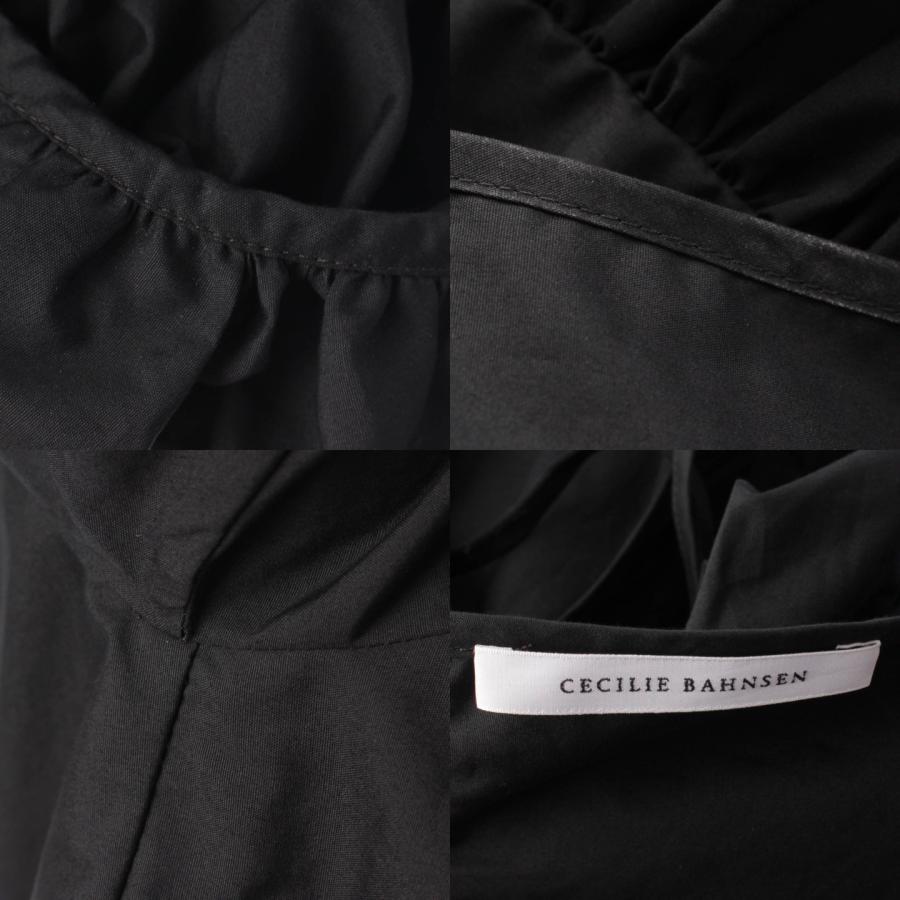 セシリーバンセン】CecilieBahnsen HELENA GOWN コットン パフスリーブ 