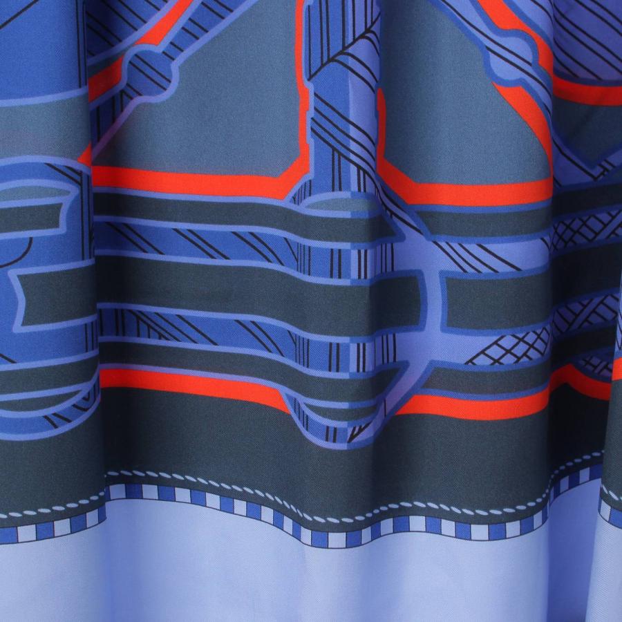 HERMES 【エルメス】Hermes ツイルレーヌ タッタソール ジグザグ  