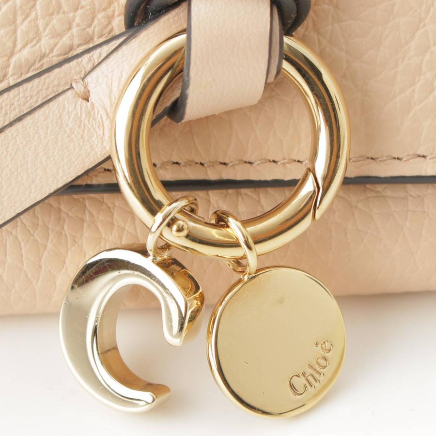 Chloe 【クロエ】Chloe アルファベット レザー コンパクト ウォレット  