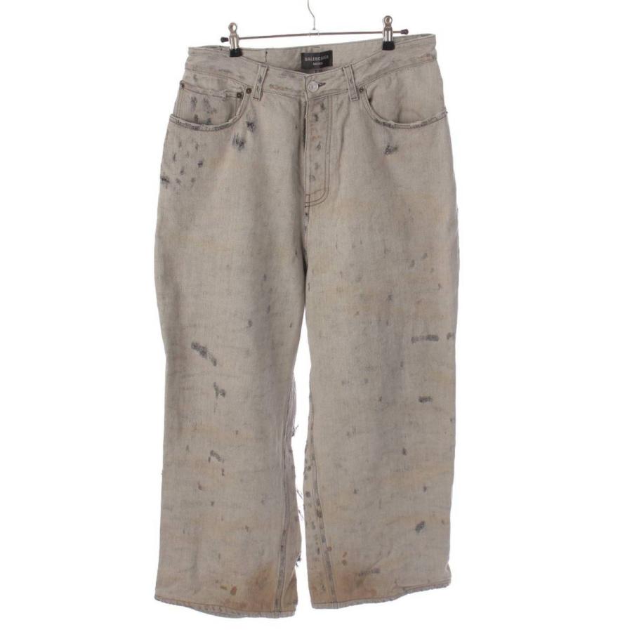 BALENCIAGA バレンシアガ 23SS SUPER DESTROYED BAGGY スーパー BALENCIAGA バレンシアガ 23SS SUPER DESTROYED BAGGY スーパー