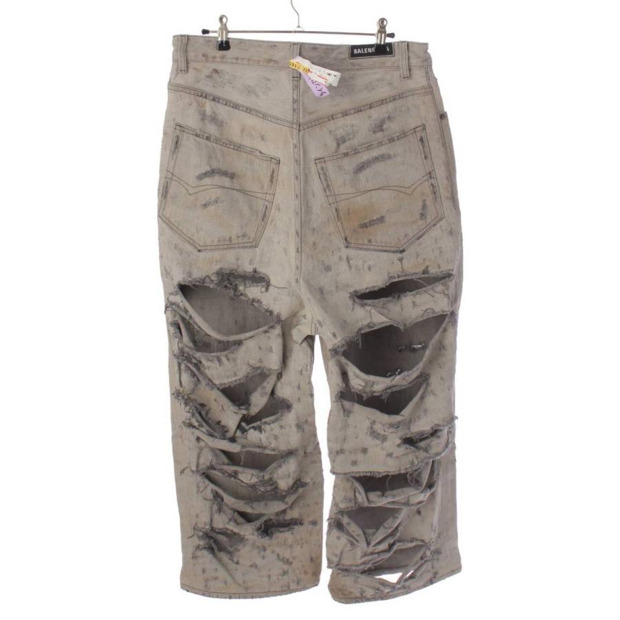 BALENCIAGA バレンシアガ 23SS SUPER DESTROYED BAGGY スーパー BALENCIAGA バレンシアガ 23SS SUPER DESTROYED BAGGY スーパー