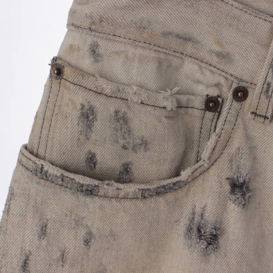 BALENCIAGA バレンシアガ 23SS SUPER DESTROYED BAGGY スーパー BALENCIAGA バレンシアガ 23SS SUPER DESTROYED BAGGY スーパー