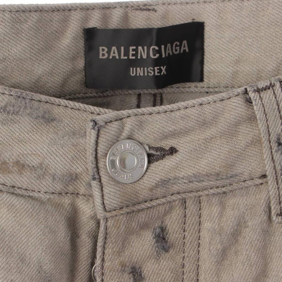 BALENCIAGA バレンシアガ 23SS SUPER DESTROYED BAGGY スーパー BALENCIAGA バレンシアガ 23SS SUPER DESTROYED BAGGY スーパー