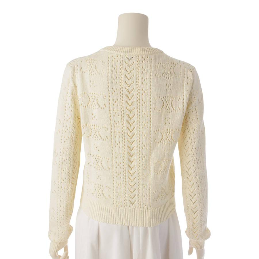 CELINE 【セリーヌ】Celine 23AW トリオンフ コットン ニット  