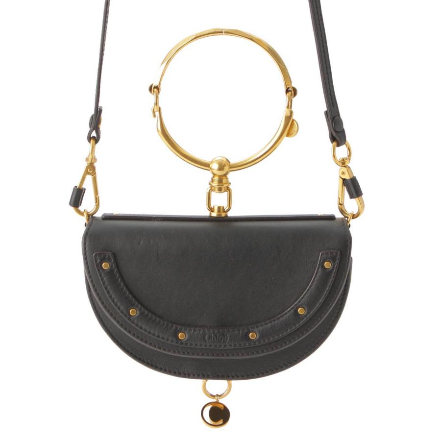 Chloe 【クロエ】Chloe ナイル ミノディエール レザー 2way ショルダー 