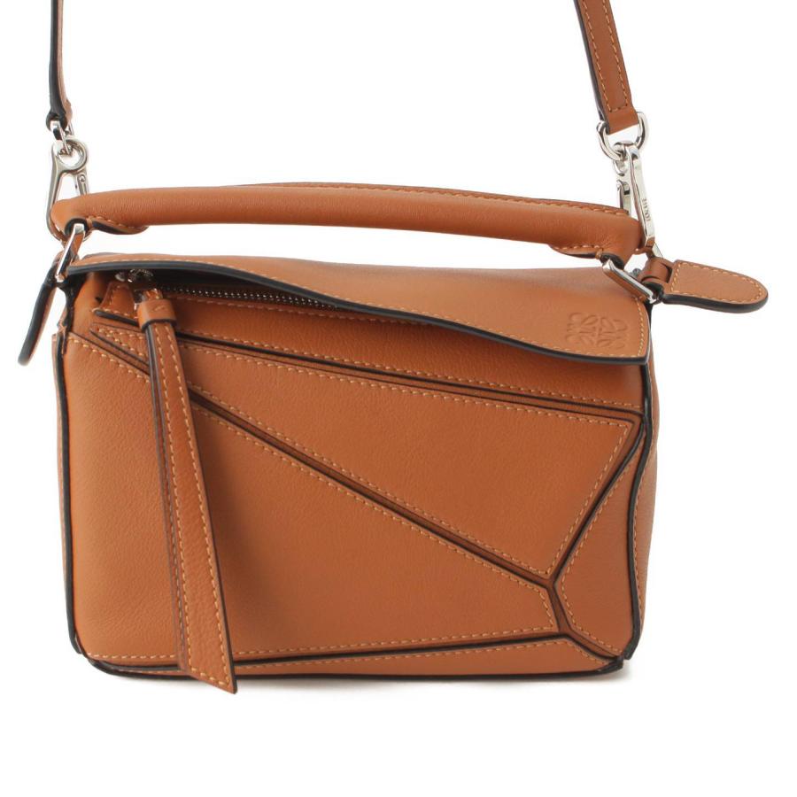 LOEWE 【ロエベ】Loewe パズルバッグ ミニ 2way ハンドバッグ 