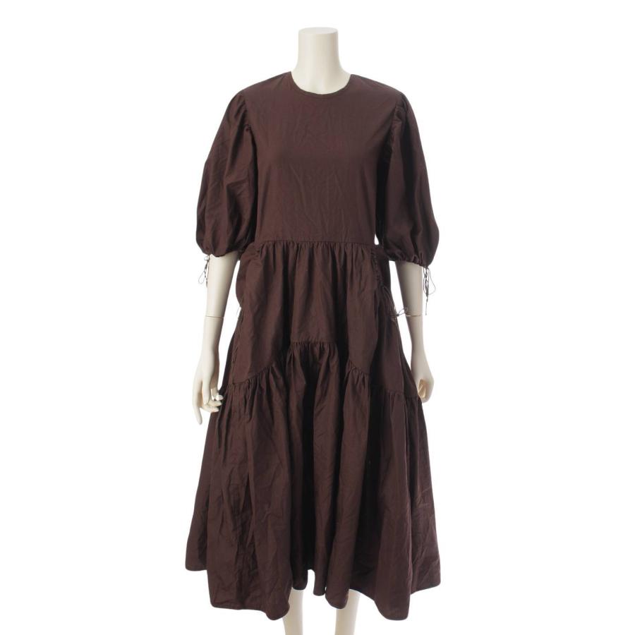 セシリーバンセン】CecilieBahnsen コットン ロング ワンピース 1577  