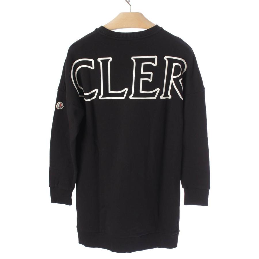 モンクレール】Moncler 22年 キッズ マンツーマン ロゴ 裏起毛  