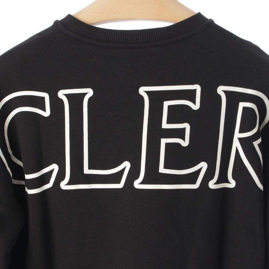 モンクレール】Moncler 22年 キッズ マンツーマン ロゴ 裏起毛  