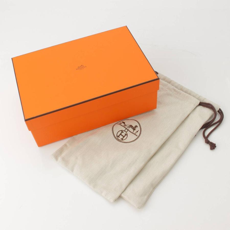 HERMES 【エルメス】Hermes ホーネスト シェーヌダンクル スエード 