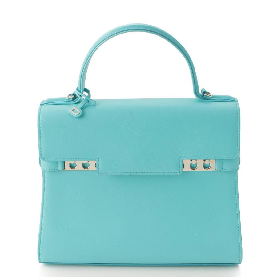 DELVAUX 【デルヴォー】Delvaux タンペートMM サプルカーフ シルバー  