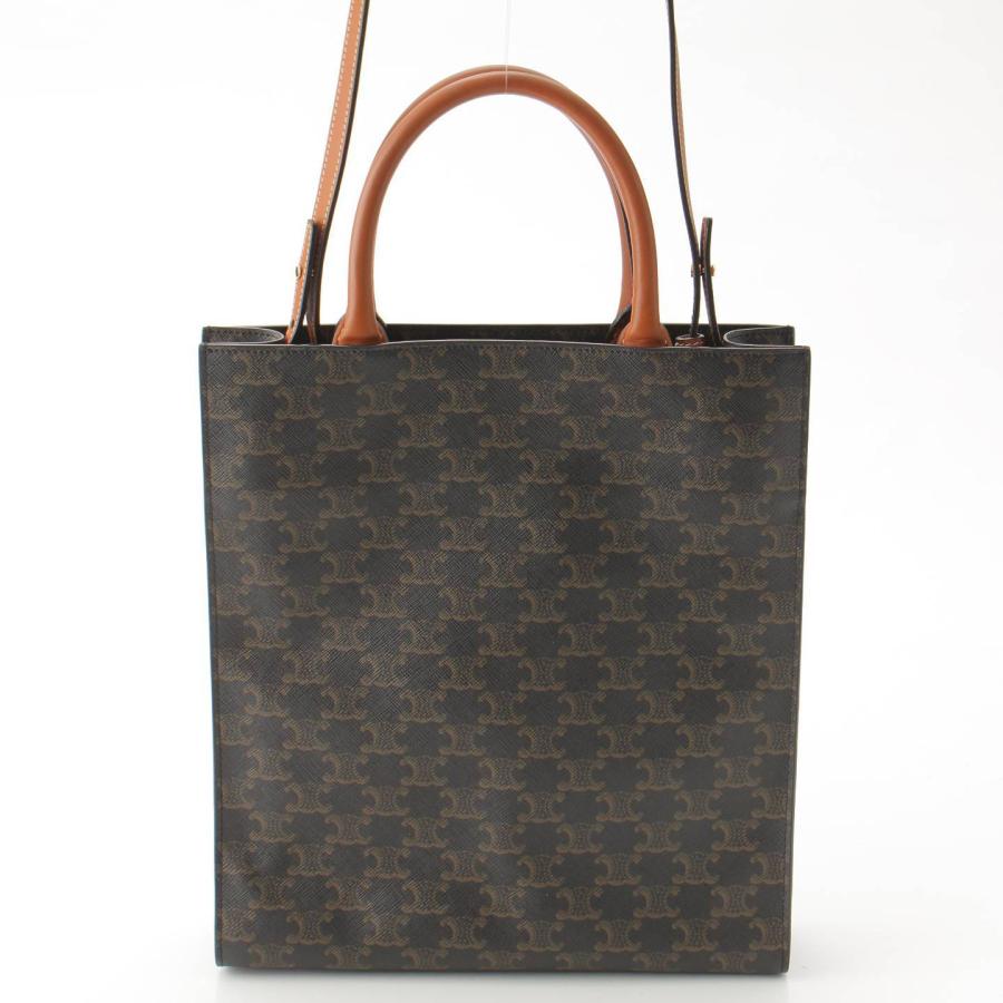 セリーヌ】Celine トリオンフ スモール バーティカル カバ  