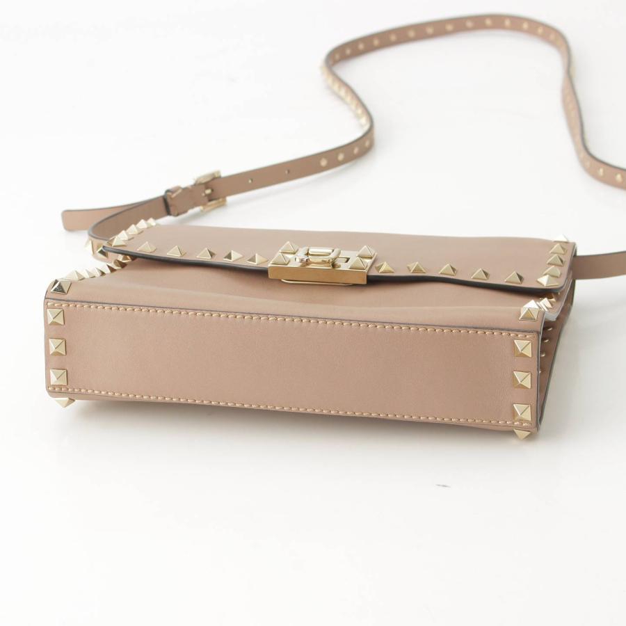 ヴァレンティノ】Valentino ロックスタッズ レザー ミニ 