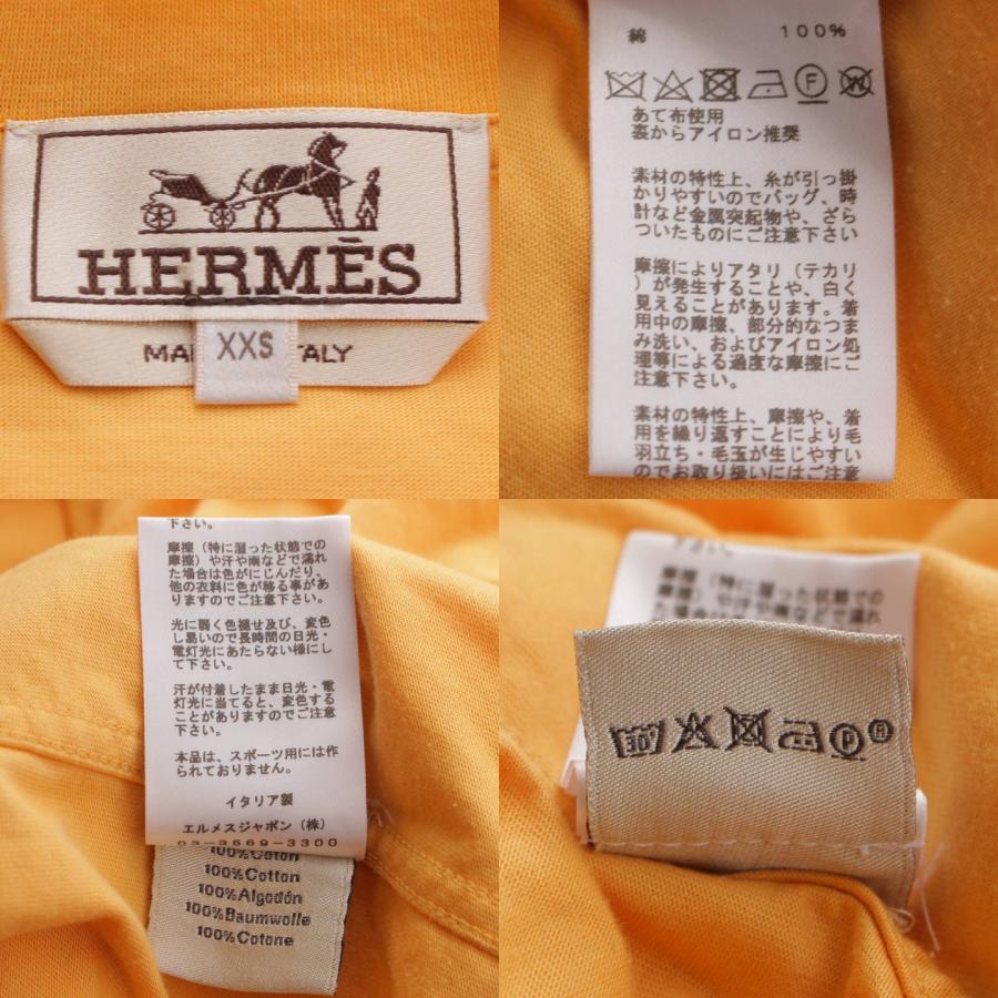 HERMES 【エルメス】Hermes 23SS メンズ Piqures Sellier ステッチ 