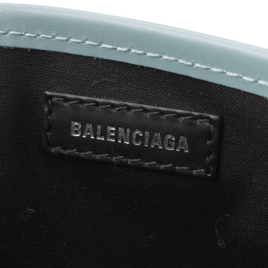 バレンシアガ】Balenciaga ネイビーカバス XS ポーチ付き キャンバス 