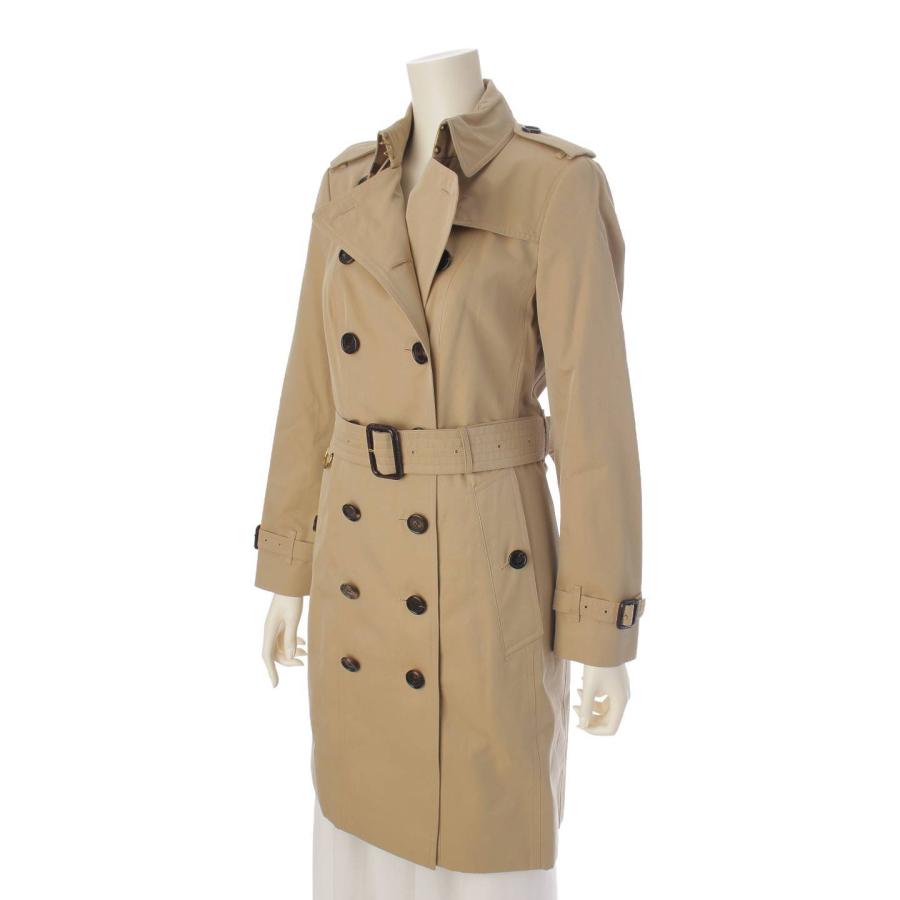 BURBERRY 【バーバリー】Burberry サンドリンガム ロング ベルト付き  