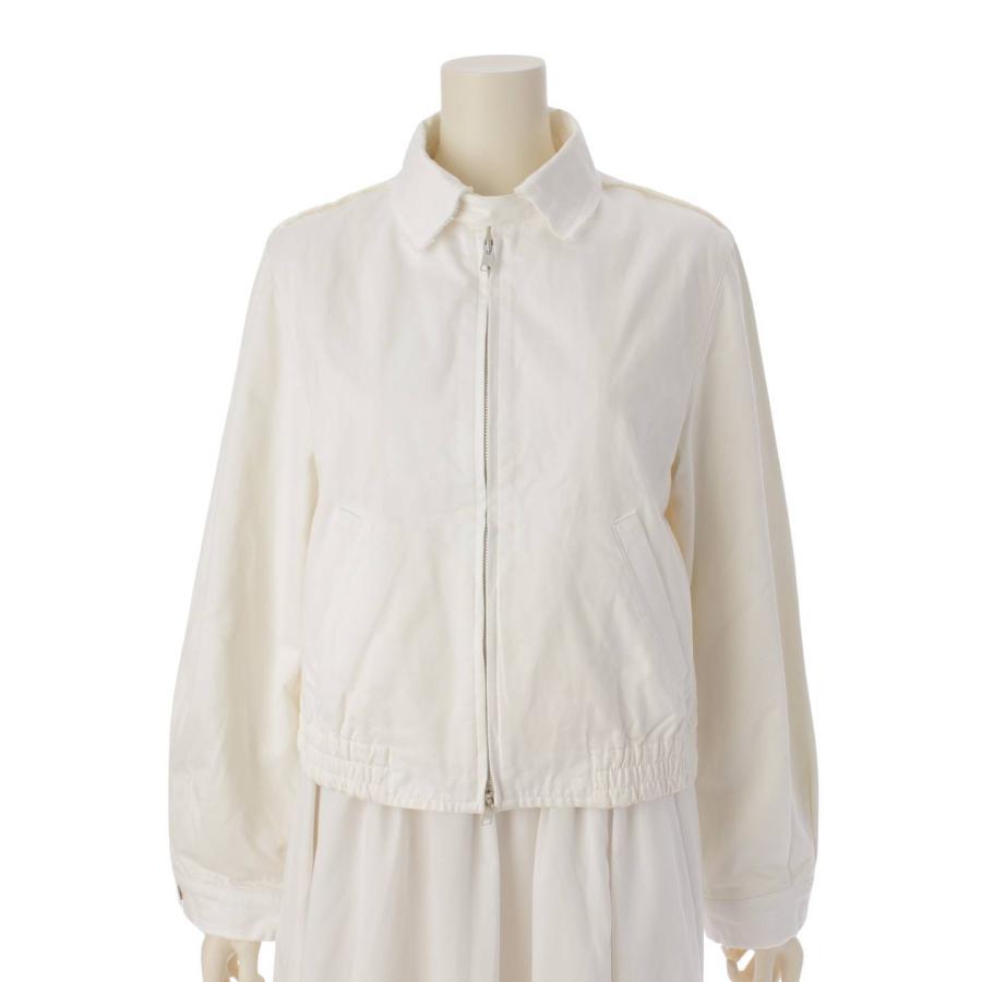 マディソンブルー】MADISON BLUE 23年 コットン ショート丈 ジャケット 