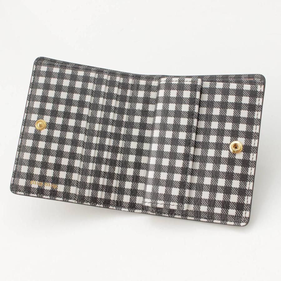 miumiu バレッタ　ギンガムチェック 楽天市場】MIUMIU ミュウミュウ シュシュ 5IF063 2F9H