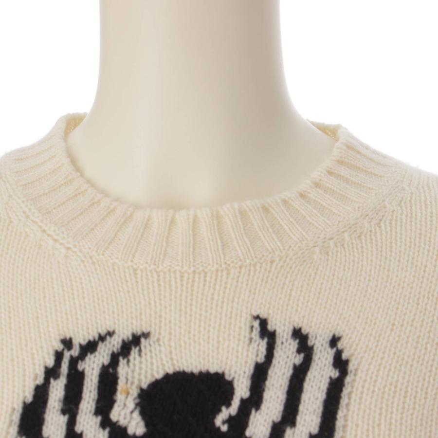 ディオール】DIOR 18SS カシミヤ スパイダー 長袖 ニット セーター 