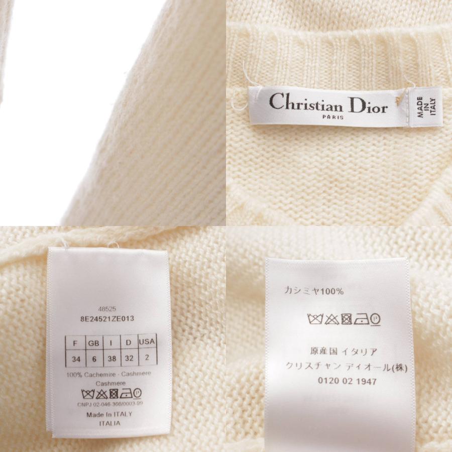 Christian Dior 【ディオール】DIOR 18SS カシミヤ スパイダー 長袖  