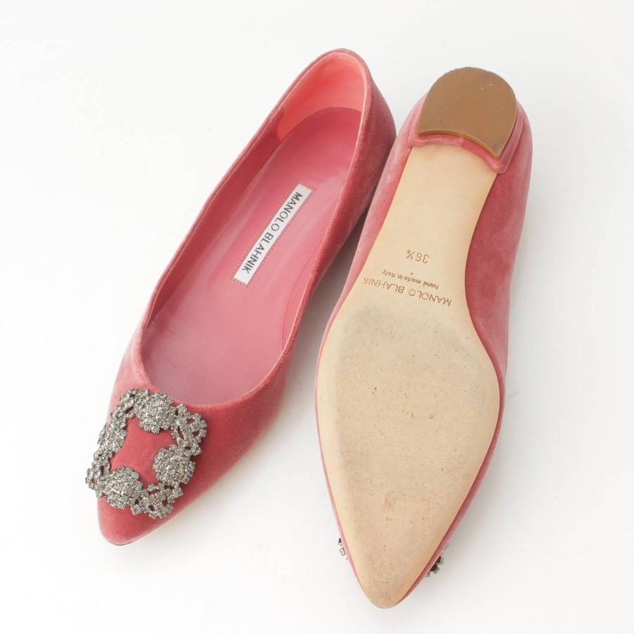 MANOLO BLAHNIK 【マノロブラニク】Manolo Blahnik ハンギシ ビジュー 
