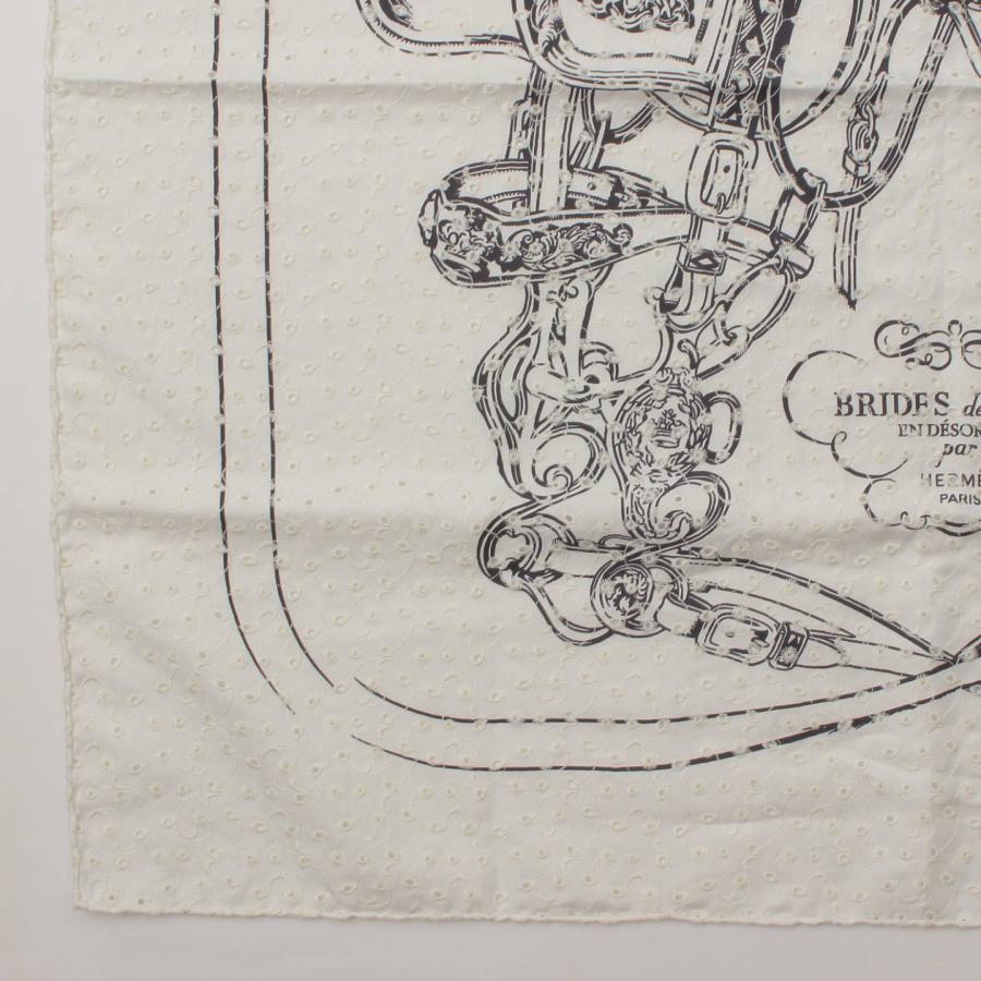 HERMES 【エルメス】Hermes 23SS カレ70 シルクスカーフ BRIDES DE 