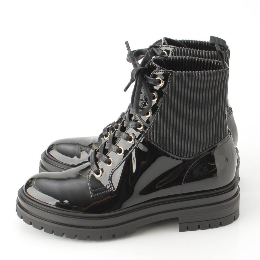 ジャンヴィトロッシ】Gianvito Rossi MARTIS 20 コンバット パテント 