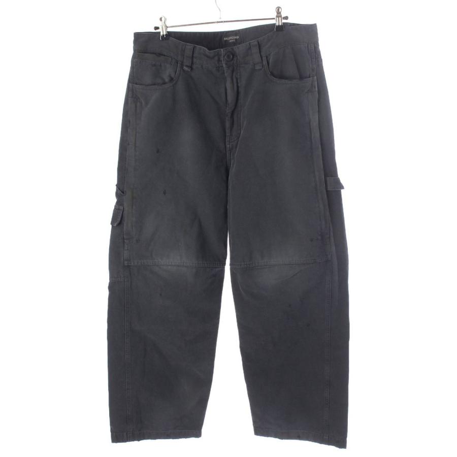 BALENCIAGA 【バレンシアガ】Balenciaga CROPPED SKATER クロップド 