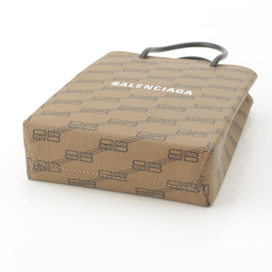 バレンシアガ】Balenciaga ショッピング フォンホルダー BBモノグラム 